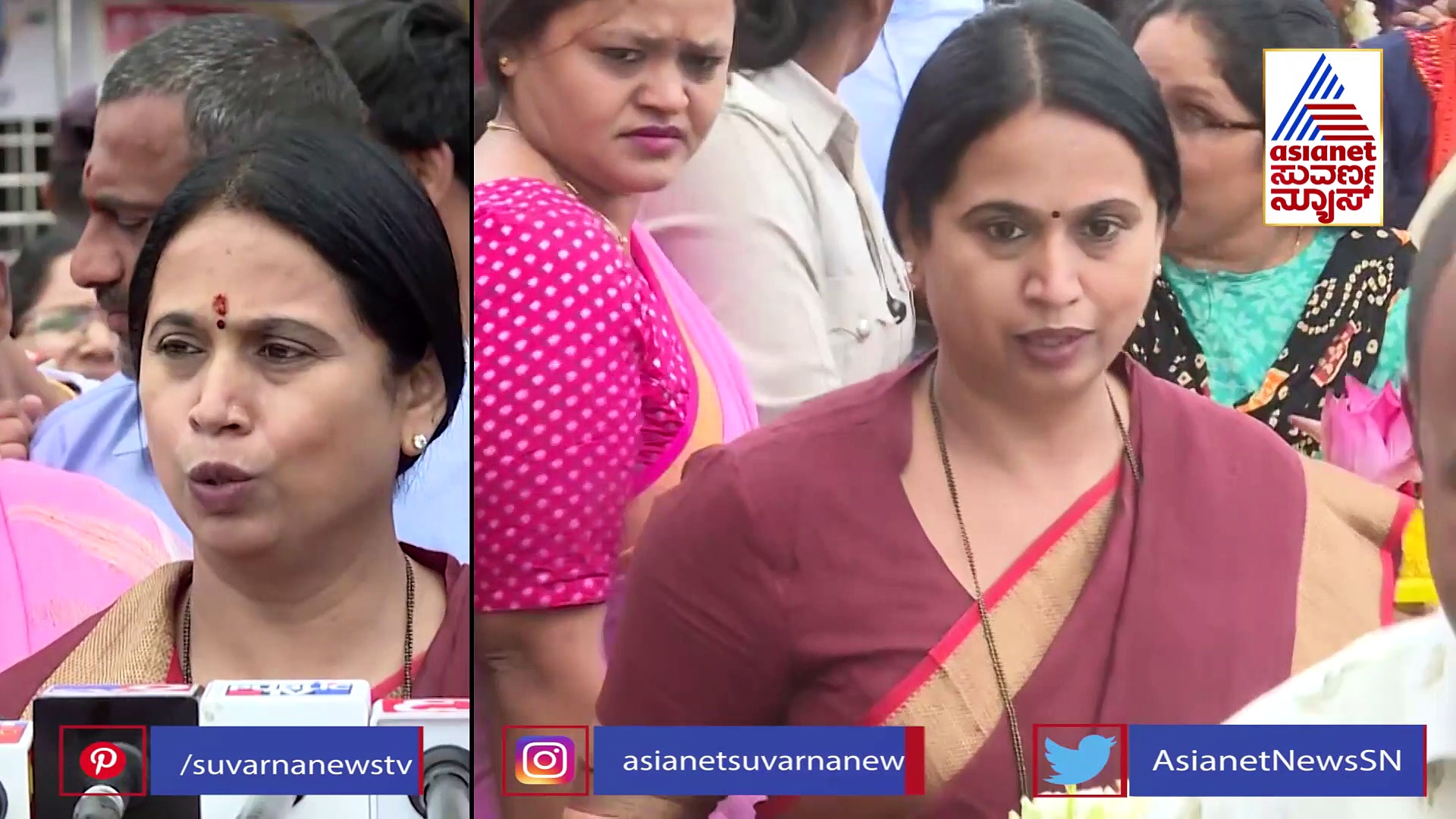 ರಾಜ್ಯದಲ್ಲಿ ಮಳೆಯಾಗಲೆಂದು ಚಾಮುಂಡಿ ತಾಯಿ ಬಳಿ ಸೆರಗೊಡ್ಡಿ ಬೇಡಿದ್ದೇನೆ: ಲಕ್ಷ್ಮೀ ಹೆಬ್ಬಾಳ್ಕರ್‌ 