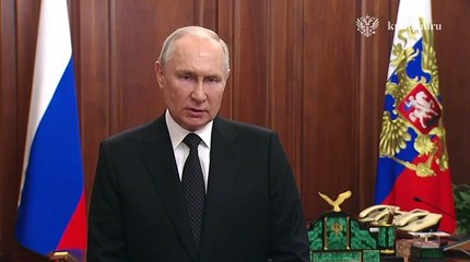 Путин. Обращение. 24 июня 2023 г. Мятеж Пригожина