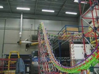 JEUX : KNEX-rollercoaster
