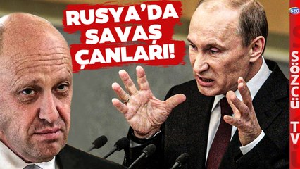 Wagner Lideri Prigojin Halkı Sokağa Çağırdı! Kremlin'de Alarmlar Çalıyor!