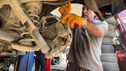 Yola çıkacaklar dikkat: Araç bakımları mutlaka yapılmalı
