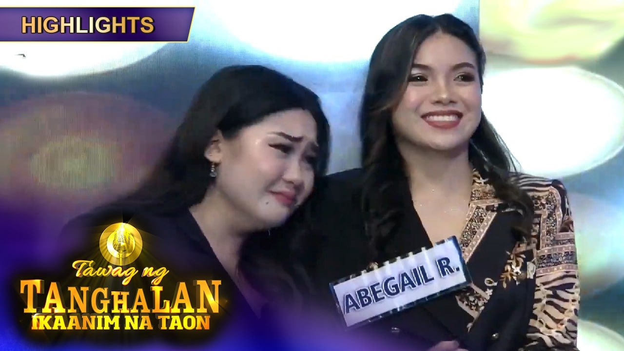 Rocelle Solquillo & Abegail Rivera wins as the Weekly Winner of TNT ...