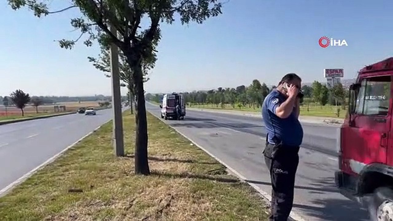 Eskişehir'de 9 otomobilin karıştığı zincirleme trafik kazası! Yaralılar var