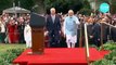 Indian Prime Minister Narendra Modi continues his U.S. trip on Friday,