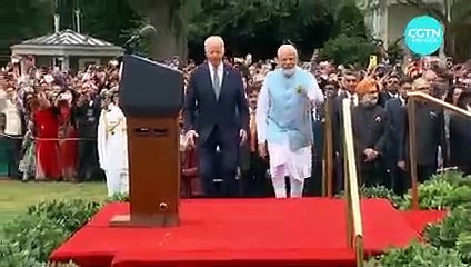 Indian Prime Minister Narendra Modi continues his U.S. trip on Friday,