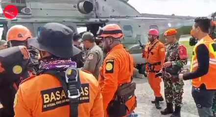 Polda Papua terjunkan 25 personil bantu evakuasi Pesawat Sam Air
