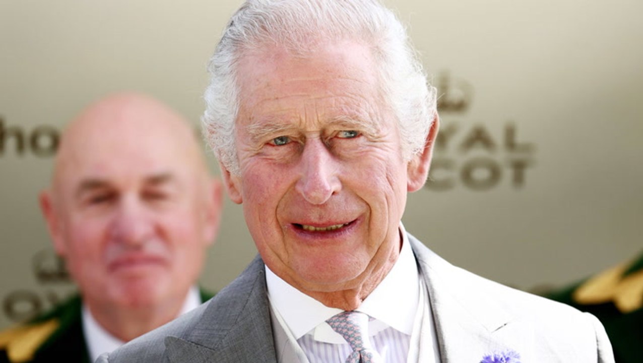 Tränen in Ascot: Darum wird König Charles hochemotional