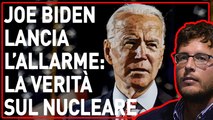 La profezia di Biden sulla guerra nucleare: le parole USA che fanno tremare