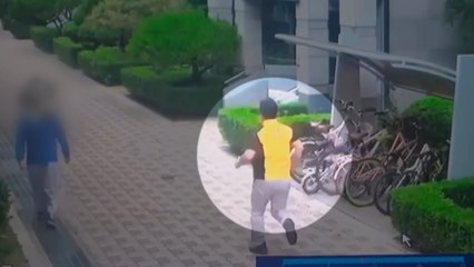 "살려달라" 외침에 의용소방대원이 화재 진화·주민 대피시켜 / YTN