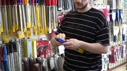 Bıçakçılarda Bayram Yoğunluğu