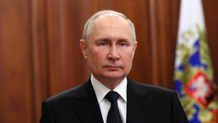 Putin: "Protegeremos a nuestro pueblo de cualquier amenaza, incluida la traición desde dentro"