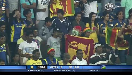 2013-14 Sri Lanka v Pakistan 2nd T20 at Dubai Dec 13th 2013