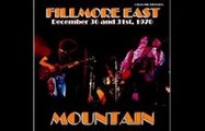 Mountain - bootleg Fillmore East, NY,  12-30/31-1970 part two