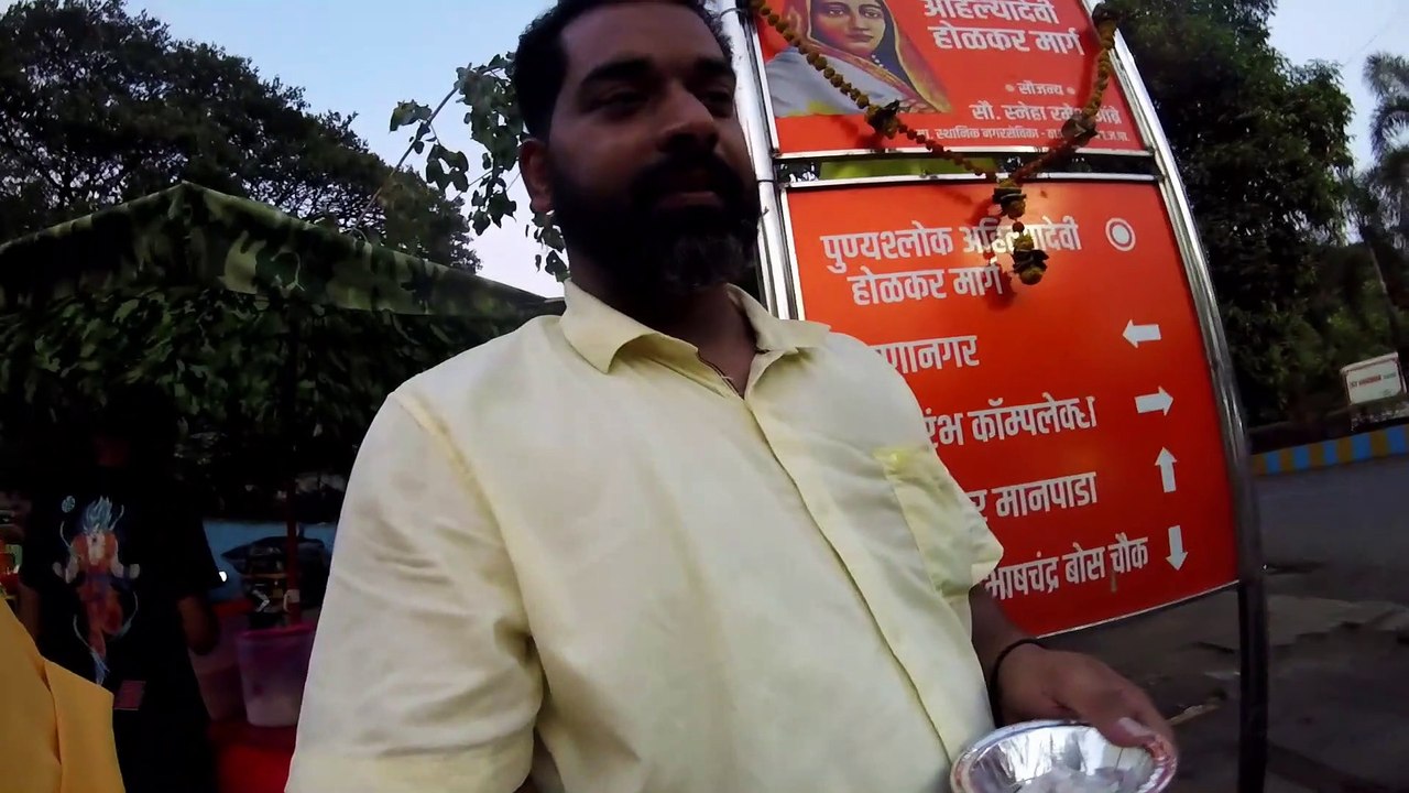 Pani Puri ! Fulki ! Mumbai Street Food ! Thane ! Maharashtra