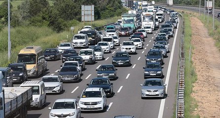 Anadolu Otoyolu’nda bayram yoğunluğu