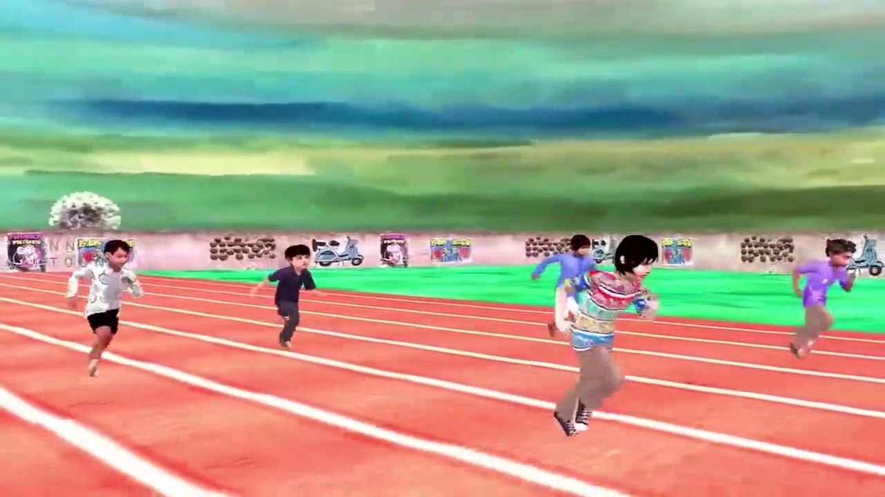 Dada Bike Rider - Bike ki sawari dadi sang - Dada Dadi bike race - Dadi Surprise Motorbike - cartoon - funny - moral stories