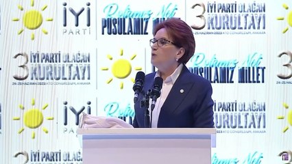 Akşener'den kurultaya damga vuran itiraf: CHP'den istediğimiz 15 vekil, hayatımın en büyük pişmanlığıdır