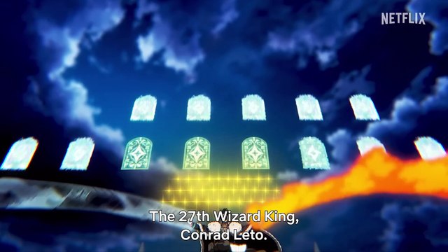 Black Clover Sword of the Wizard King Official Trailer #2 Netflix