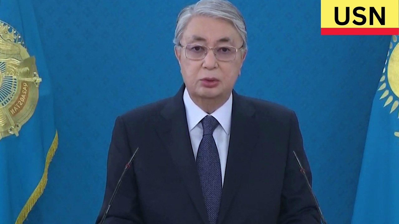Russian official accuses West of ‘manipulation’ in Kazakhstan video