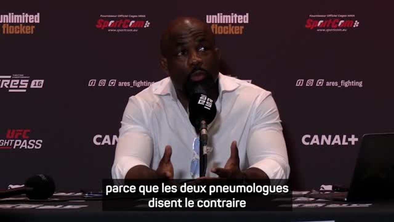 ARES 16 - Lopez fait un point sur la suspension de Damien Lapilus