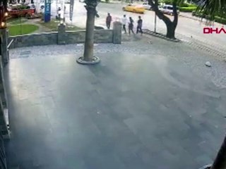 Kadıköy'de güpegündüz kombi hırsızlığı!