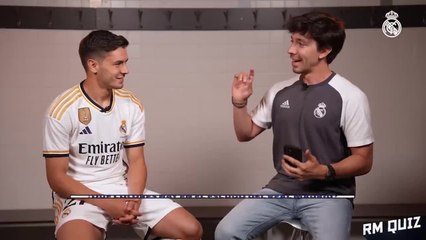 El lapsus de Brahim con el escudo del Madrid