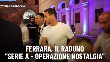 Ferrara, il raduno "Serie A ? Operazione Nostalgia"