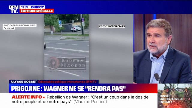 Russie: les combattants de Wagner ne se rendront pas , lance son chef Evguéni Prigojine