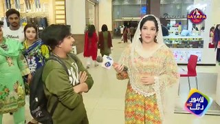 Chota Sa Bacha Abeera Khan Par Dil Haar Betha   Sayapa With Abeera Khan   Lahore Rang