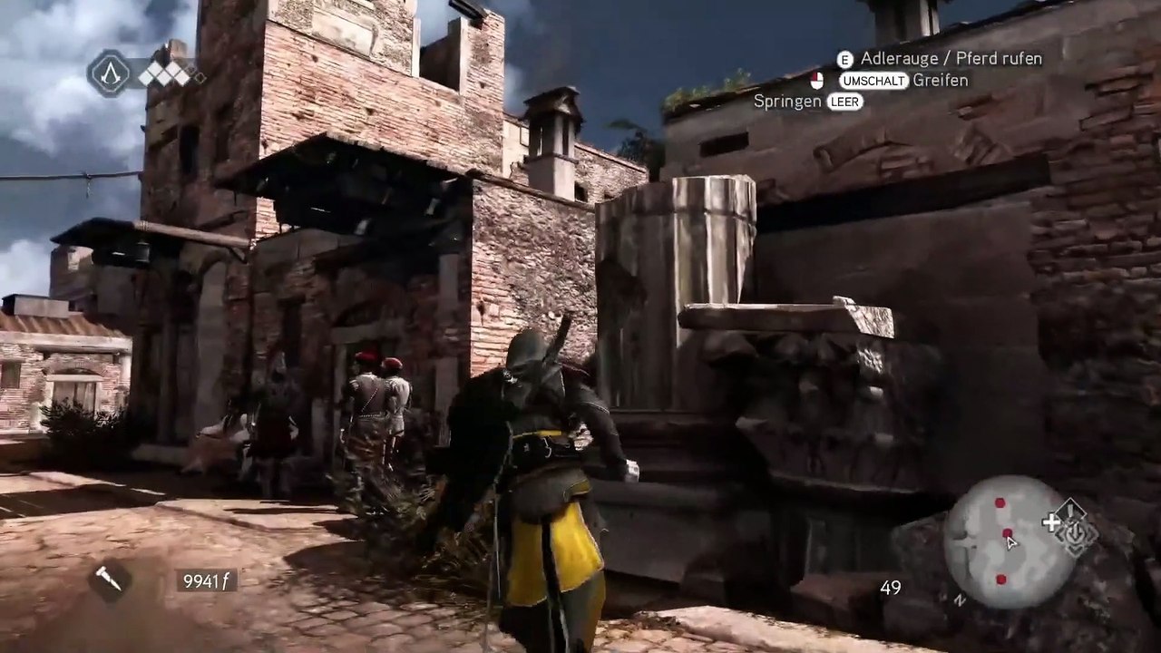 Ende des Buchs. Assassin's Creed Brotherhood #14 (Part 2)