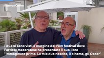 Carlo Verdone e Dante Ferretti, il video dell'incontro a Pesaro