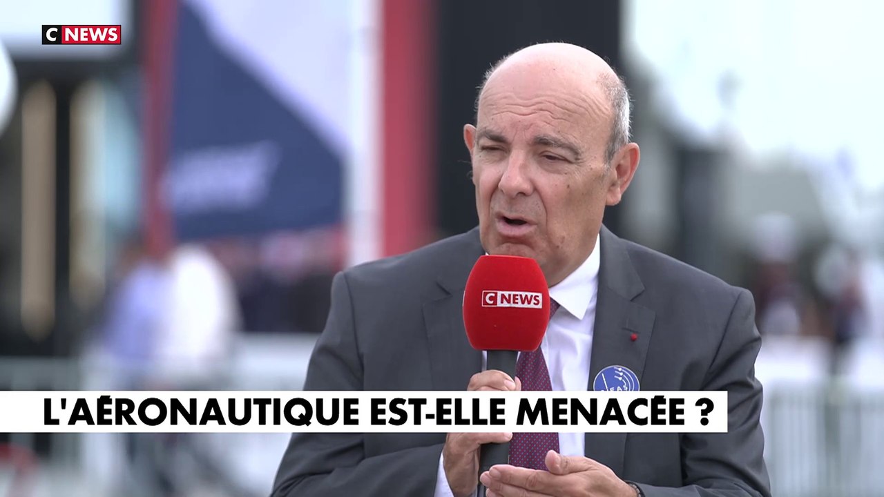 Eric Trappier (Dassault) : L'Hebdo de l'Éco (Émission du 24/06/2023)