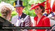 Kate Middleton : Moment de flirt avec William, ce geste presque passé inaperçu au Royal Ascot... et pourtant !