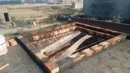 mistree mason complete his construction work