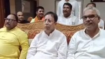 पश्चिमी चंपारण: BJP सांसद ने की प्रेस वार्ता, विपक्षी दलों पर साधा जमकर निशाना, कही ये बात