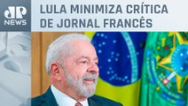 Em Paris, presidente Lula afirma que é “a favor da paz” entre Ucrânia e Rússia