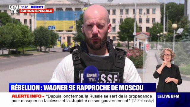 Volodymyr Zelensky estime que la faiblesse de la Russie est évidente