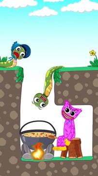 Huggy Wuggy Teaches Mean Kissy Missy a lesson! _ Funny Animation #shorts #animation #story