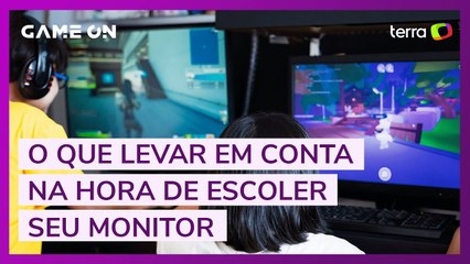 O que levar em conta na hora de escolher seu monitor?