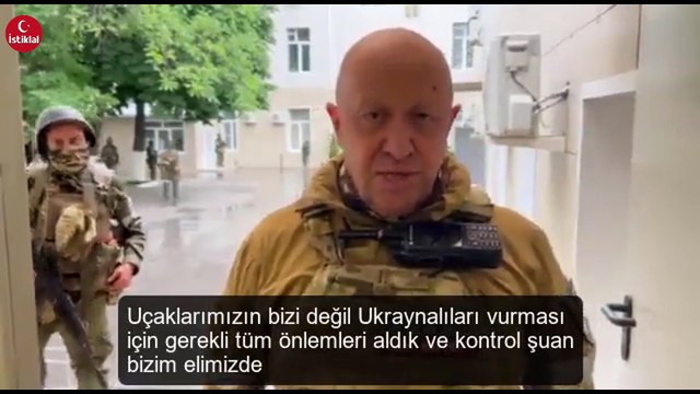 Ne diyeceği merak ediliyordu! Darbeci Wagner’den Putin’e cevap