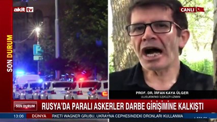 Rusya'da paralı askerler darbe girişimine kalkıştı
