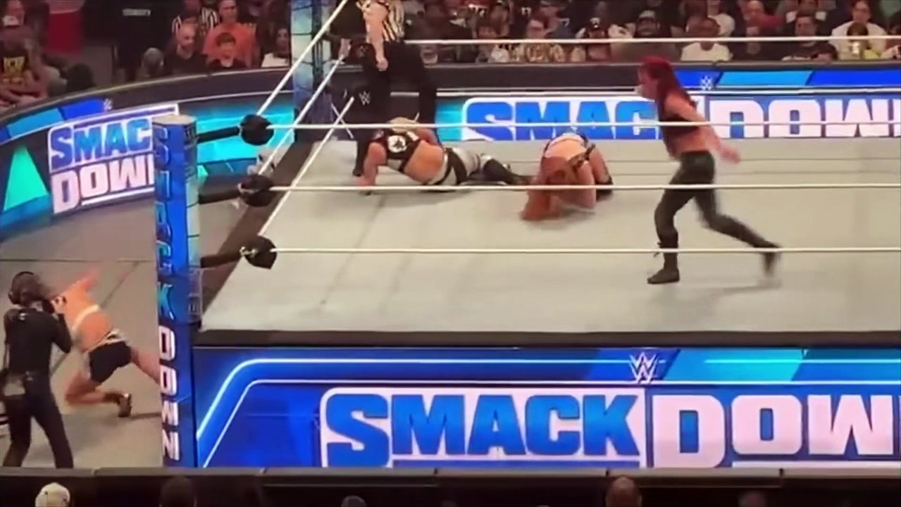 Ronda Rousey & Shayna Baszler unify WWE & NXT Women’s Tag Team Championships - WWE Smackdown 6/23/23