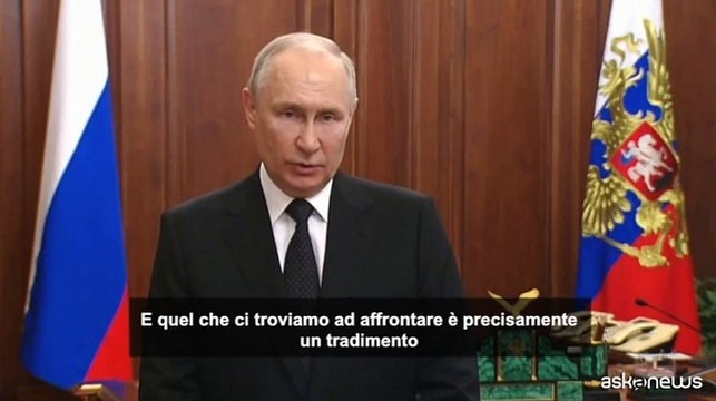 Putin: Chi ha tradito sar? punito davanti alla legge e al popolo