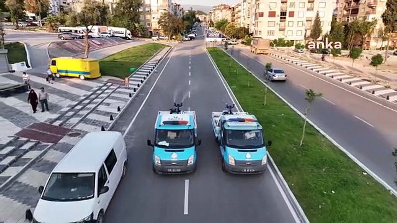 La municipalité de Buca a commencé des études de pulvérisation contre les populations de mouches et de mouches domestiques