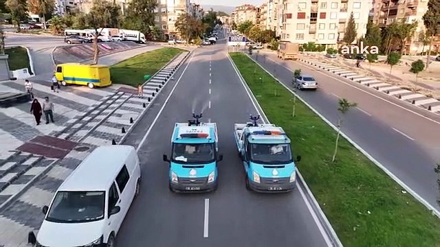 La municipalité de Buca a commencé des études de pulvérisation contre les populations de mouches et de mouches domestiques