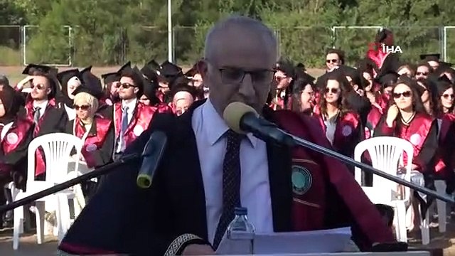Cérémonie de remise des diplômes de la Faculté de médecine de l'Université Bursa Uludag