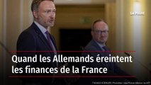 Quand les Allemands éreintent les finances de la France