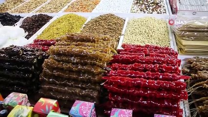 Elazığ Kapalıçarşı'da Kurban Bayramı yoğunluğu