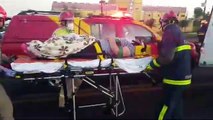 Mulher fica gravemente ferida em acidente BR-369 em Cascavel
