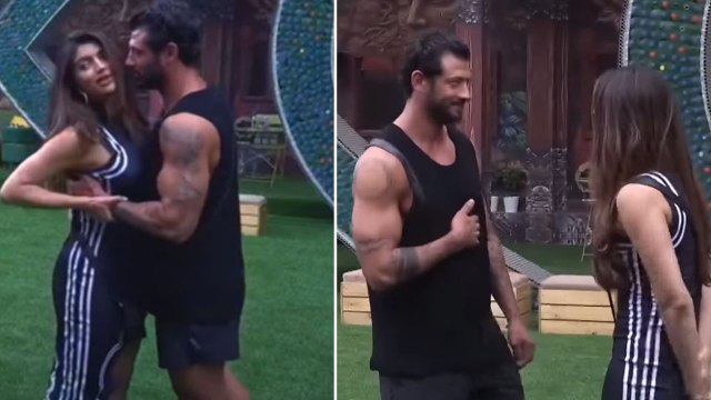 Bigg Boss OTT 2:Akanksha Puri के Jad Hadid की ये हरकत देख बोले फैंस ? | FilmiBeat